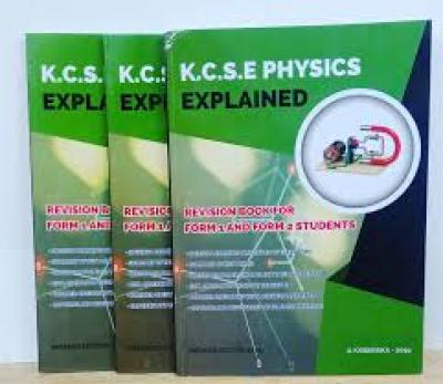 Explained Physics F1 &amp; F2